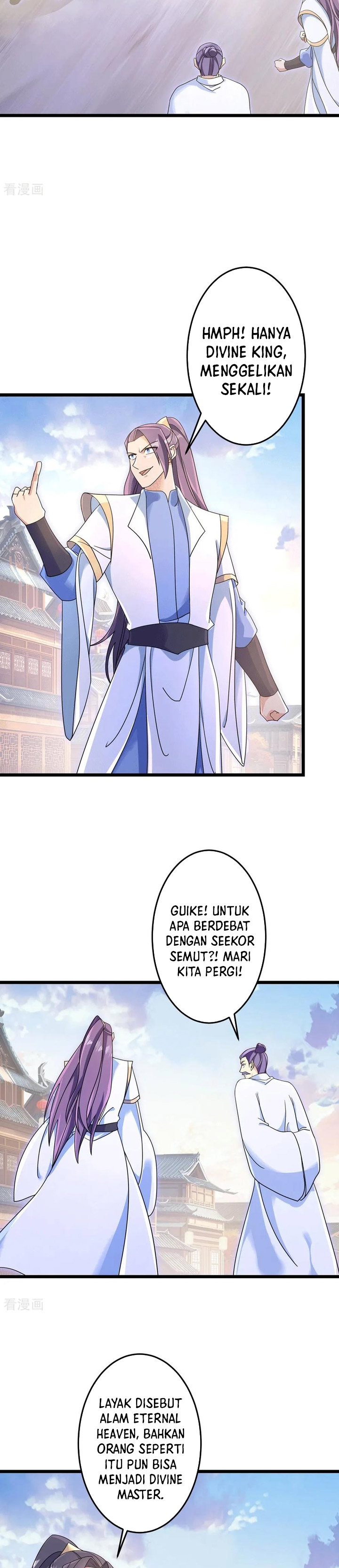 Against the Gods Chapter 747 Gambar 24